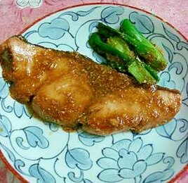 魚の照り焼き